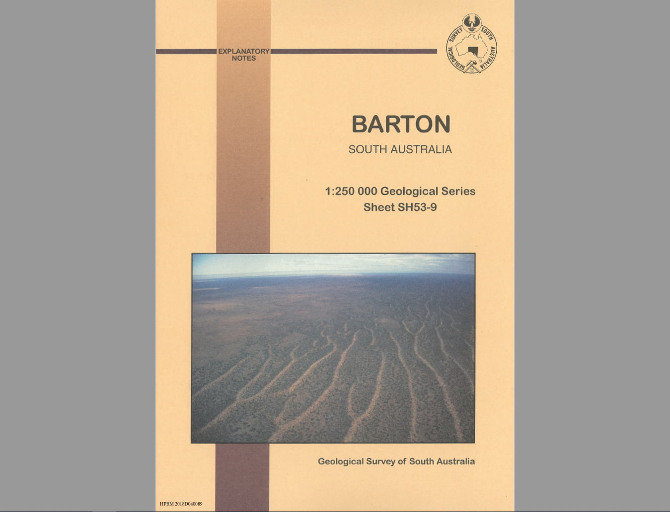 ExpNotes BARTON: Explanatory Notes BARTON, SH 53-09. - Document - SARIG ...